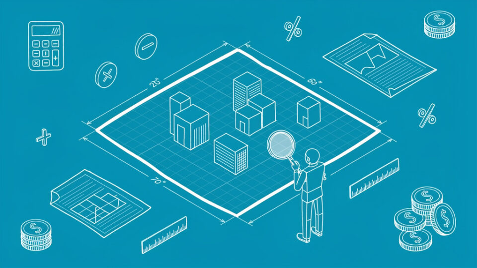 Jak wykonać analizę chłonności działki, aby nie przepłacić za grunt?