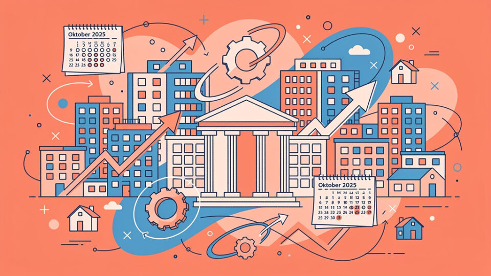 Bankowe rewolucje i mieszkania w nadmiarze - Jak październik 2025 zmienił polski rynek nieruchomości? Sprawdź, co mogło umknąć twojej uwadze!