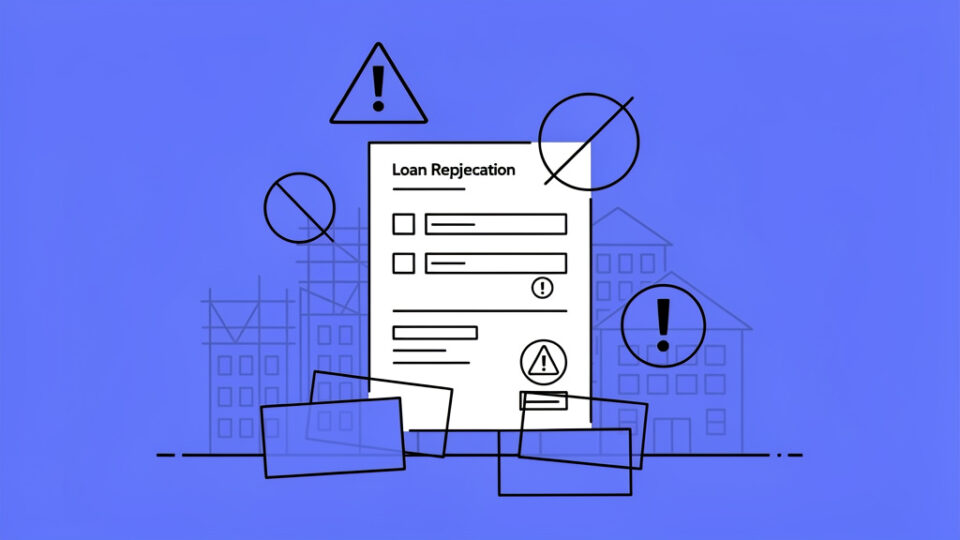 10 błędów we wniosku kredytowym, przez które bank powie „nie”