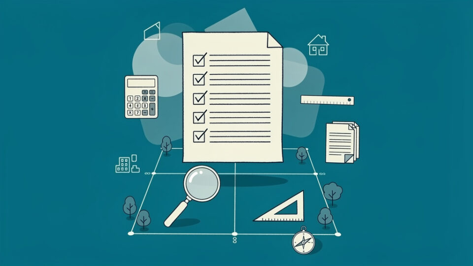 Checklista 2026: 50 punktów do sprawdzenia przed zakupem działki inwestycyjnej