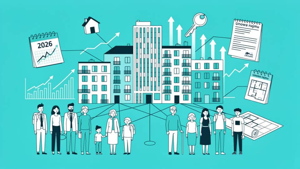 Jak demografia w 2026 roku wpłynie na rynek najmu w dużych miastach?