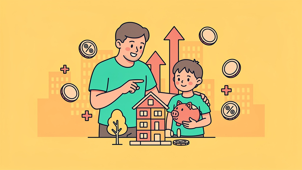 Edukacja finansowa: Jak uczyć dzieci inwestowania w nieruchomości?