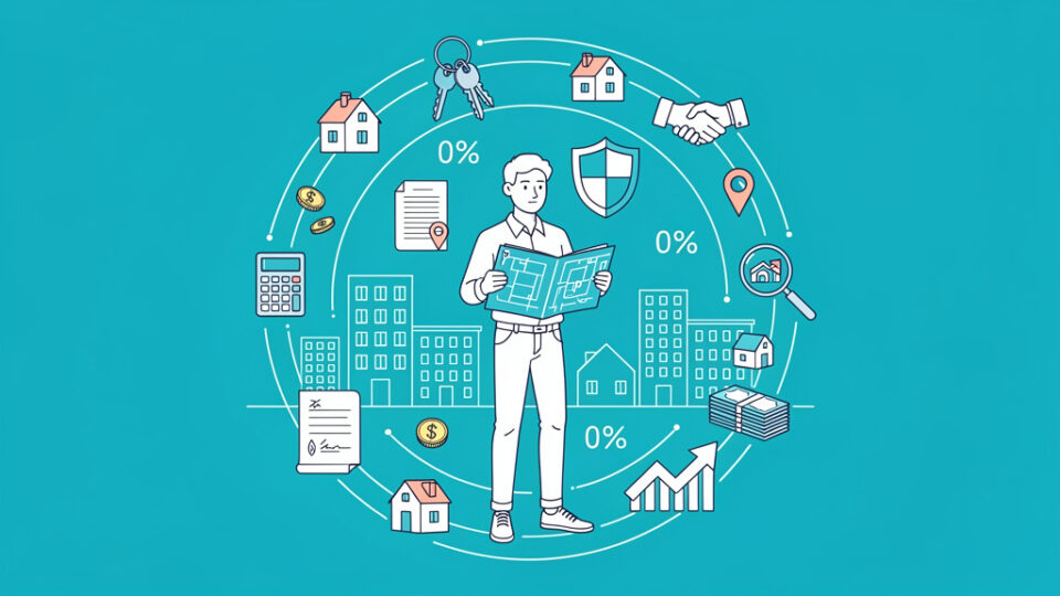 Inwestowanie w nieruchomości dla początkujących: Od czego zacząć w 2026?