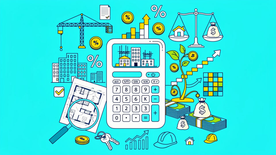 Jak obliczyć rentowność (ROI) inwestycji deweloperskiej?