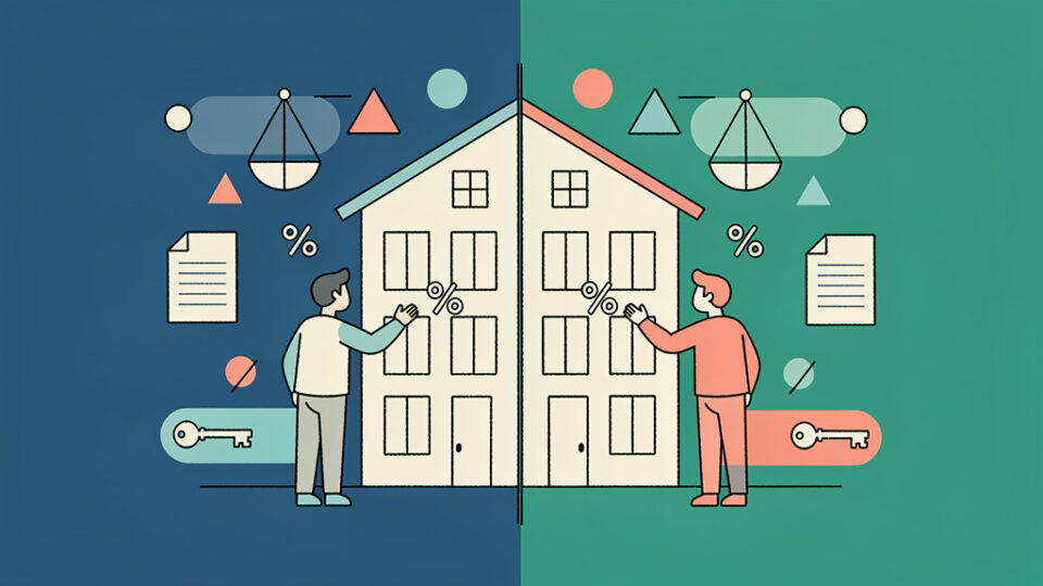 Jak przeprowadzić podział majątku z nieruchomością w roli głównej?