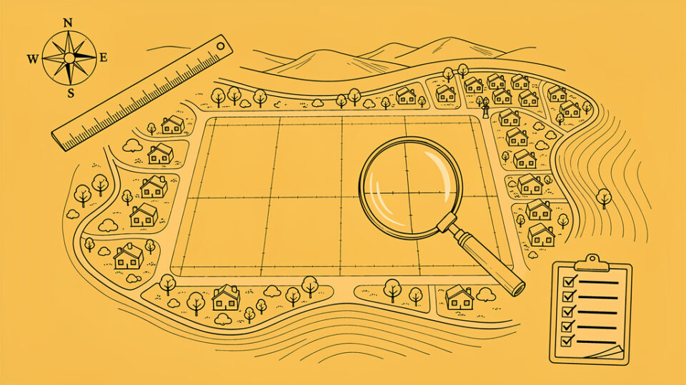 Jak wybrać działkę pod budowę osiedla domów jednorodzinnych?