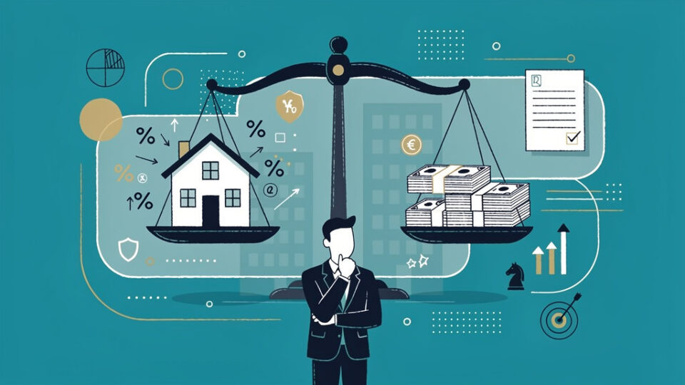 Kredyt hipoteczny vs. finansowanie gotówkowe – co wybrać przy obecnych stopach?