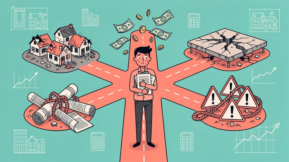 5 najgorszych strategii inwestycyjnych na rynku nieruchomości