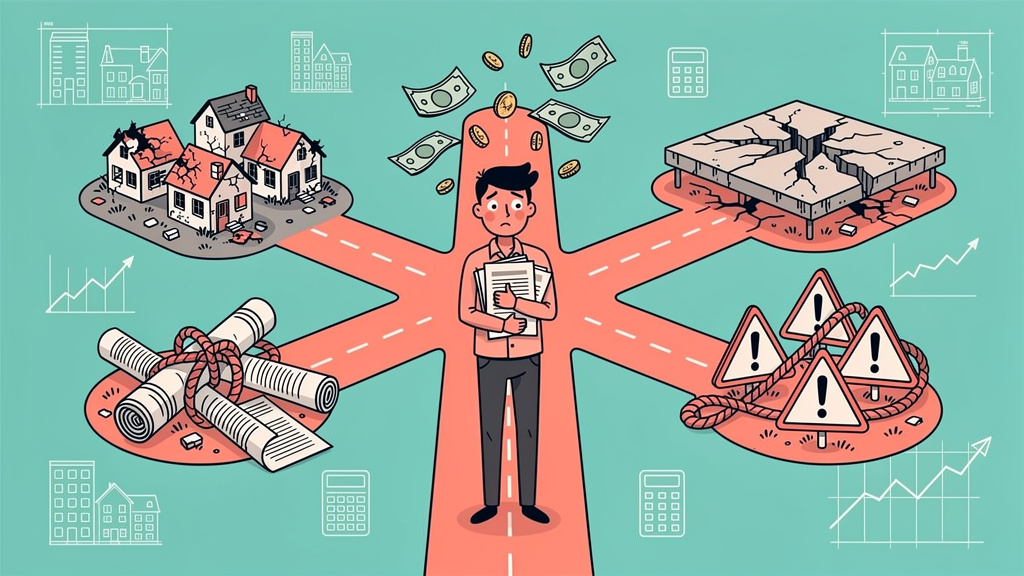 5 najgorszych strategii inwestycyjnych na rynku nieruchomości