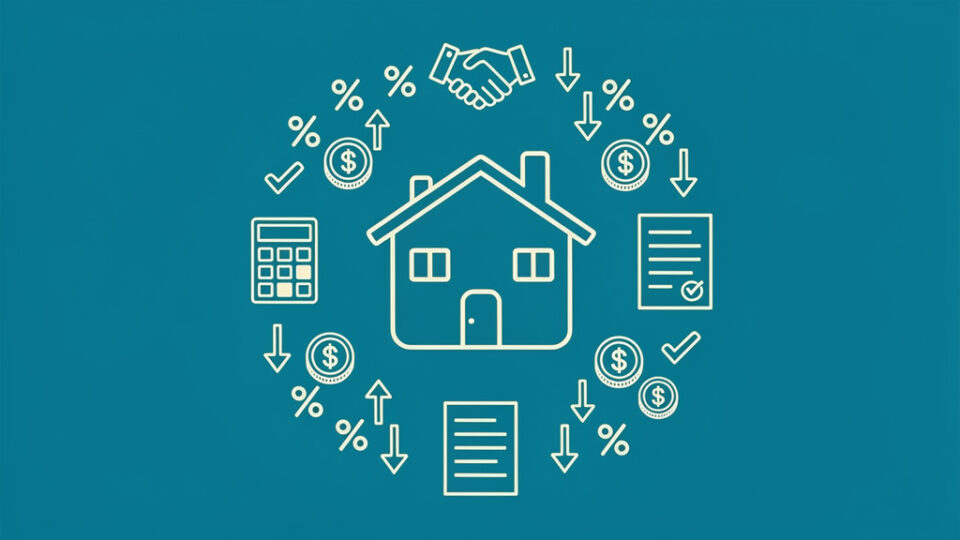 5 sposobów na obniżenie marży kredytu hipotecznego przy zakupie domu