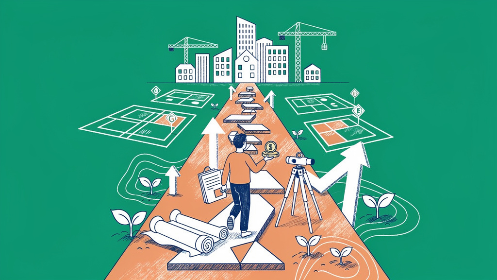 Pierwsze kroki w Land Developmencie – jak zacząć bez wielkiego kapitału?