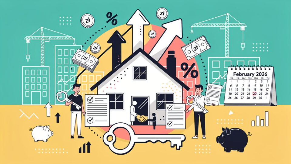 Polski rynek nieruchomości w lutym 2026: rekordowe wyniki kredytowe i nowe przepisy – jak wykorzystać tę szansę na inwestycje?