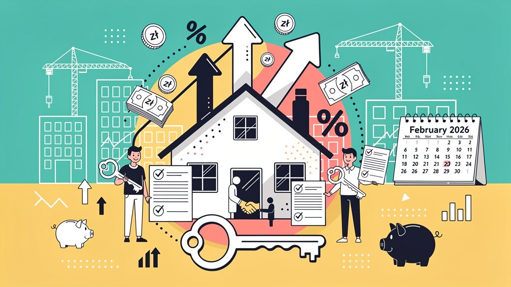 Polski rynek nieruchomości w lutym 2026: rekordowe wyniki kredytowe i nowe przepisy – jak wykorzystać tę szansę na inwestycje?