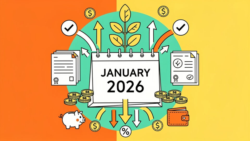 Przełomowe zmiany w styczniu 2026: Szykuj się na nowe przepisy i korzyści z tańszego kapitału!