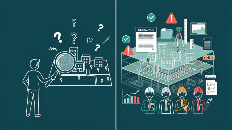 Samodzielne sprawdzanie działki vs. profesjonalne Due Diligence Estavo