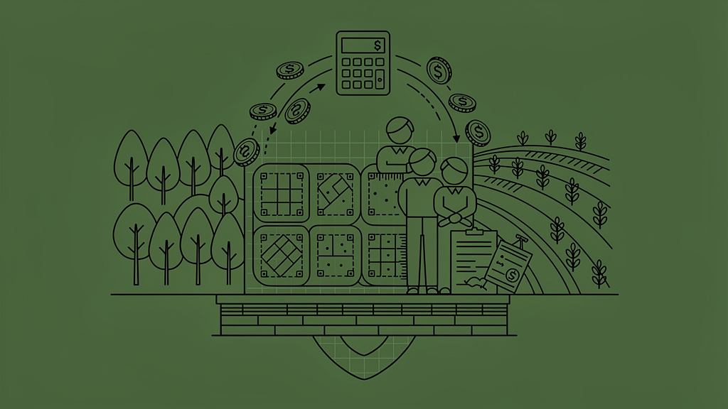 Strategie finansowania zakupu działek rolnych i leśnych