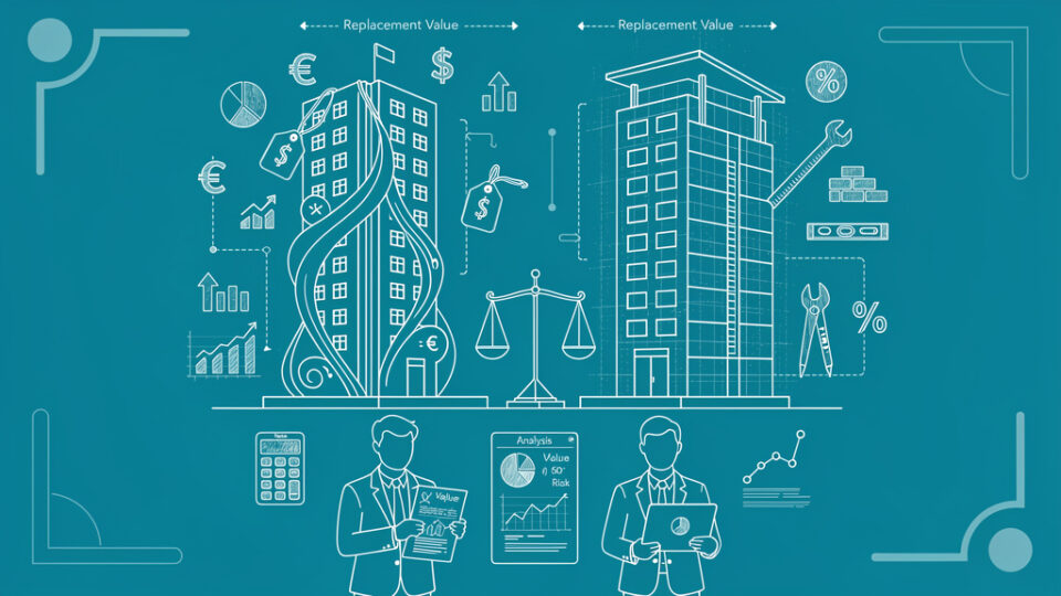 Wartość rynkowa a wartość odtworzeniowa nieruchomości – co musisz wiedzieć?