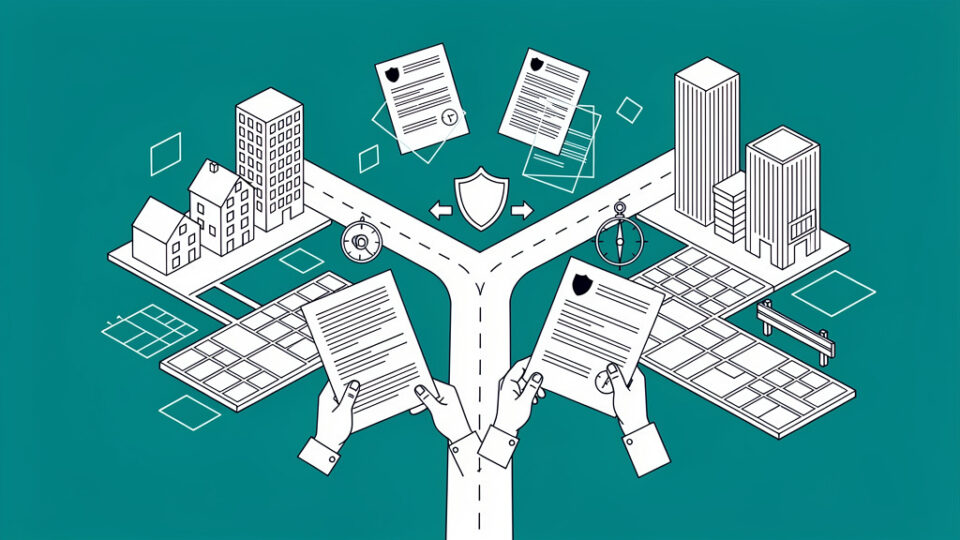 WZ czy MPZP? Wyjaśniamy, która decyzja jest bezpieczniejsza dla Twojej inwestycji