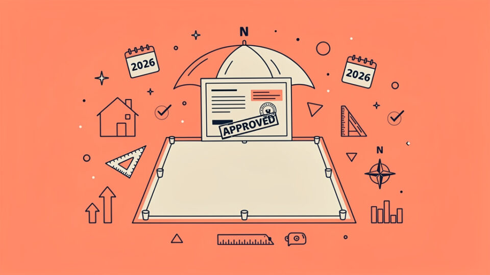 Zalety zakupu działki z gotowym pozwoleniem na budowę w 2026 roku